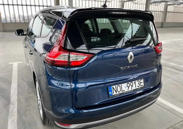 Renault Grand Scenic cena 49999 przebieg: 154000, rok produkcji 2017 z Olsztyn małe 326